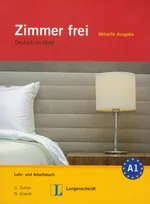 Zimmer frei Neu Lehr- und Arbeitsbuch z 3 płytami CD Deutsch im Hotel - Outlet - Ulrike Cohen