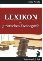Lexikon der juristischen Fachbegriffe - Outlet - Monika Pawęska