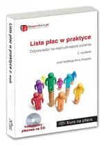 Lista płac w praktyce - Anna Kopyść