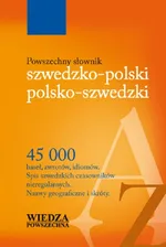 Powszechny słownik szwedzko-polski polsko-szwedzki - Outlet - Paul Leonard