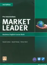 Market Leader Pre-Intermediate Business English Course Book with DVD-ROM - Outlet - David Cotton