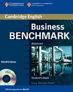 Business Benchmark Advanced Student's Book + CD - Guy Brook-Hart