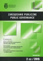 Zarządzanie publiczne 2015/2