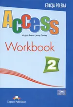 Access 2 Workbook Edycja polska - Outlet - Jenny Dooley