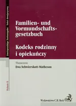 Kodeks rodzinny i opiekuńczy Familien und Vormundschaftsgesetzbuch