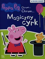 Świnka Peppa Chrum Chrum 36 Magiczny cyrk - Outlet