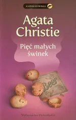 Pięć małych świnek - Outlet - Agata Christie