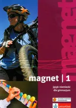 Magnet 1 Język niemiecki Podręcznik z płytą CD - Giorgio Motta