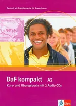 DaF kompakt A2 Kurs- und Ubungsbuch mit 2 Audio-CDs - Outlet - Birgit Braun