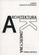Architektura komercyjna - Elżbieta Ratajczyk-Piątkowska
