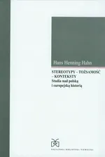 Stereotypy tożsamość konteksty - Outlet - Hahn Hans Henning