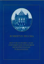 Robertus Pecora Doctor Honoris Causa