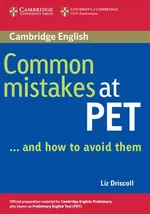 Common Mistakes at PET - Liz Driscoll