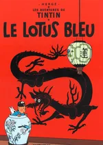 Tintin le Lotus Bleu - Herge