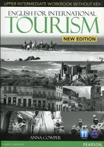 English for International Tourism Upper Intermediate Workbook + CD - Anna Cowper