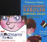 Koszmarny Karolek drakońska dawka + CD - Francesca Simon