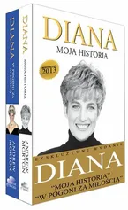 Diana Moja historia / Diana W pogoni za miłością - Andrew Morton