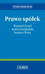 Prawo spółek - Outlet - Wojciech Pyzioł