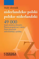 Mały słownik niderlandzko-polski, polsko-niderlandzki - Nico Martens