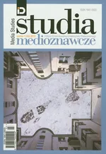 Studia medioznawcze 1/2012