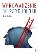 Wprowadzenie do psychologii - Outlet - Gerd Mietzel