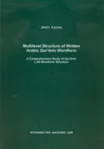 Multilevel structure of written Arabic - Jerzy Łacina