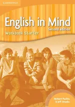English in Mind Starter Workbook - Outlet - Herbert Puchta