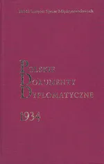 Polskie Dokumenty Dyplomatyczne 1934