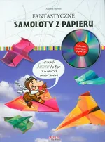 Fantastyczne samoloty z papieru z płytą CD - Outlet - Andreas Martius