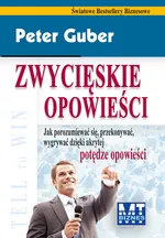 Zwycięskie opowieści - Outlet - Peter Guber