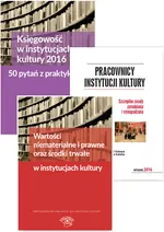 Księgowość w instytucjach kultury 2016 / Wartości niematerialne i prawne oraz środki trwałe - Michał Culepa