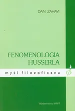 Fenomenologia Husserla - Dan Zahavi