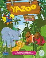 Yazoo Starter Książka ucznia z płytą CD - Outlet - Danae Kazanoglou
