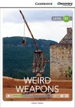 Weird Weapons Intermediate Book with Online Access - Helen Parker