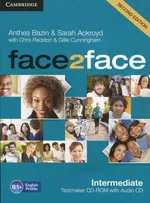 face2face Intermediate Testmaker CD-ROM and Audio CD - Sarah Ackroyd