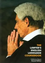 Lawyer's English Language Coursebook - Outlet - Catherine Mason