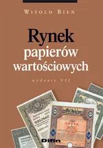 Rynek papierów wartościowych - Witold Bień