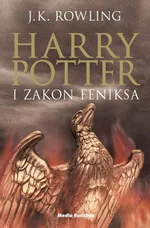 Harry Potter 5 Harry Potter i Zakon Feniksa - Outlet - J.K. Rowling