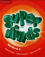 Super Minds 4 Workbook - Gunter Gerngross