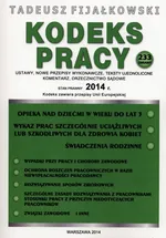 Kodeks pracy 2014 - Outlet - Tadeusz Fijałkowski