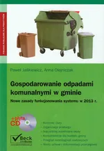 Gospodarowanie odpadami komunalnymi w gminie z płytą CD - Paweł Jaśkiewicz