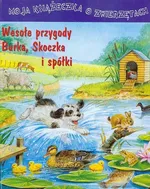 Wesołe przygody Burka Skoczka i spółki - Outlet - Monika Eisele