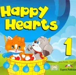 Happy Hearts 1 Pupil's Book z płytą CD - Outlet - Dooley Jenny Evans Virginia