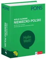Wielki słowniki niemiecko-polski - Outlet
