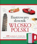 Ilustrowany słownik włosko-polski - Tadeusz Woźniak
