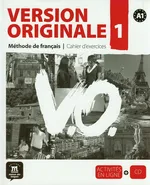 Version Originale 1 Ćwiczenia + CD - Outlet - Marie-Laure Lions-Olivieri