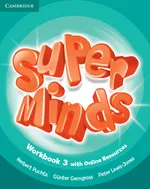 Super Minds 3 Workbook with Online Resources - Gunter Gerngross