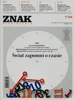 Znak 728 1/2016 Świat zapomni o czasie