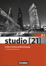 studio 21 A1Unterrichtsvorbereitung mit Arbeitsblattgenerator + CD - Hermann Funk