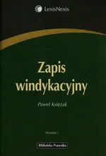 Zapis windykacyjny - Paweł Księżak